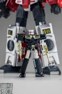 KFC Metal Phase 4AX Transistor Blaster & Hifi Rewind Metallic Coated Pure Red Version -Show.Z Toys Deals Store 57d794835d