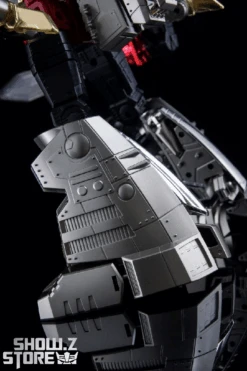 4th Party MP-08 King Grimlock Reximus Prime Oversized Stainless Steel Color Version -Show.Z Toys Deals Store 57e2c2e885