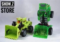 NBK NBK-01C Scraper Scrapper Clear Version -Show.Z Toys Deals Store 58091aa74e