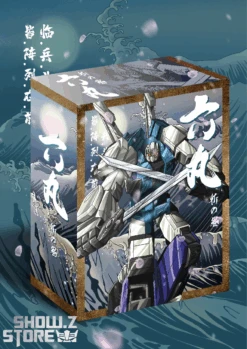 Jinbao Six Faces Ninja Six Shot Japanese Version -Show.Z Toys Deals Store 5833a7d951