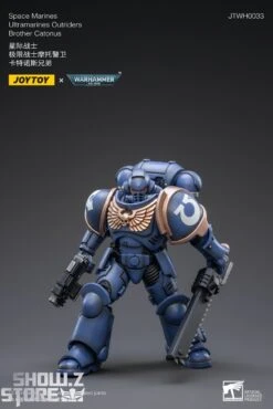 JoyToy Source 1/18 Warhammer 40K Space Marines Ultramarines Outriders Brother Catonus -Show.Z Toys Deals Store 583ec2a2a0