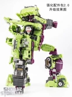 Jinbao Upgrade Kits For Devastator Gravity Builder Green Version -Show.Z Toys Deals Store 58870efda5
