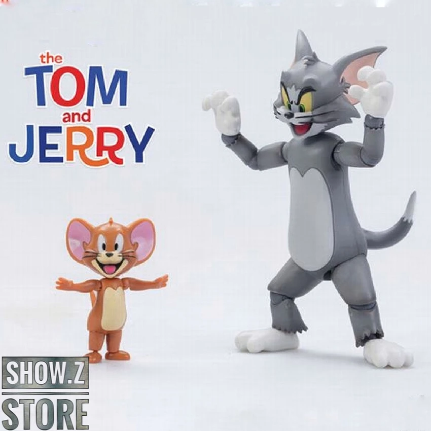 DaSin Model Tom And Jerry Set Of 2 2 DaSin Model Tom And Jerry Set Of 2 - Image 2