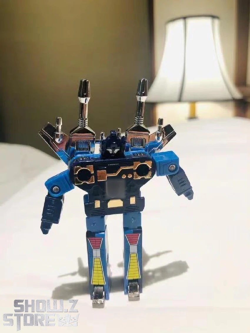 4th Party Transformers G1 Mini-Cassettes: Laserbeak & Frenzy 7 4th Party Transformers G1 Mini-Cassettes: Laserbeak & Frenzy - Image 7