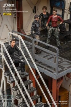 JoyToy Source 1/18 Mecha Depot: Monitoring Area -Show.Z Toys Deals Store 58cb7c102b