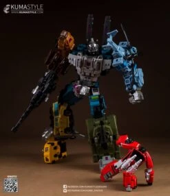 Iron Factory IF-EX22 EX24 War Giant Bruticus Full Set -Show.Z Toys Deals Store 58dd3b5001