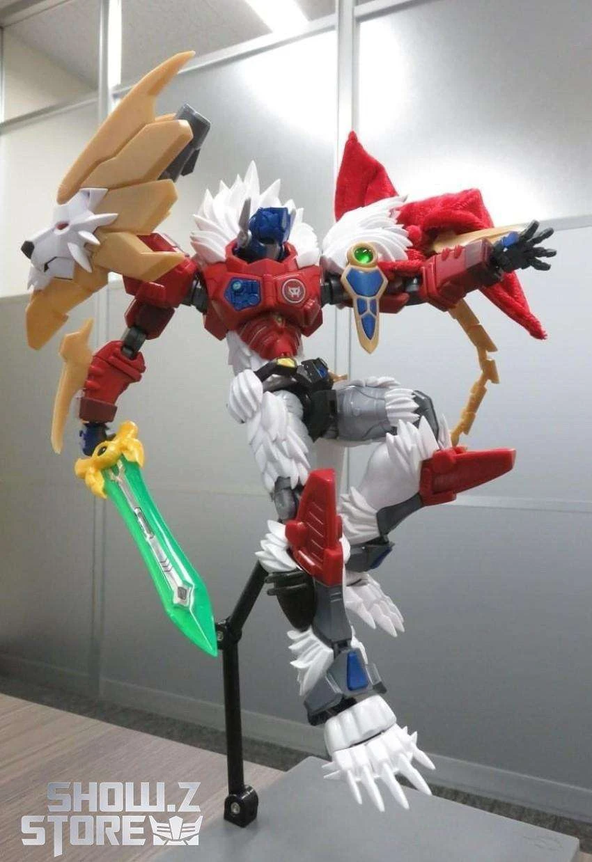 Flame Toys Furai Model Leo Prime Model Kit 7 Flame Toys Furai Model Leo Prime Model Kit - Image 7