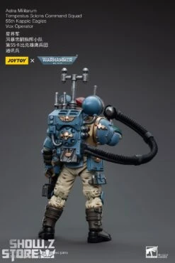 JoyToy Source 1/18 Warhammer 40K Astra Militarum Tempestus Scions Command Squad 55th Kappic Eagles Vox Operator 15 JoyToy Source 1/18 Warhammer 40K Astra Militarum Tempestus Scions Command Squad 55th Kappic Eagles Vox Operator -Show.Z Toys Deals Store 59719d8570