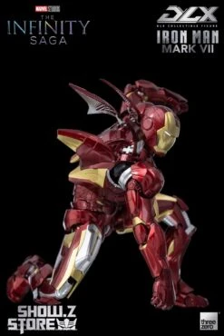 Threezero 1/12 Marvel Studio The Infinity Saga DLX Iron Man Mark 7 -Show.Z Toys Deals Store 597b58cac3
