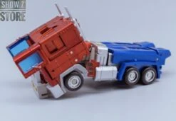 Magic Square MS-B18X Light Of Justice Optimus Prime Metallic Version -Show.Z Toys Deals Store 598d275188