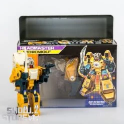 4th Party Transformers G1 Headmasters Weirdwolf
