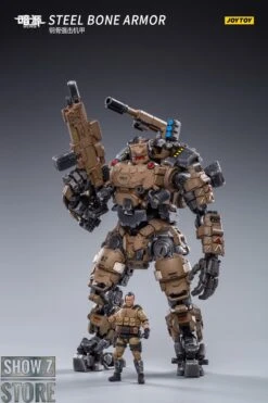 JoyToy Source 1/24 Steel Bone W/ Pilot Desert Version #2 -Show.Z Toys Deals Store 59a3e44410