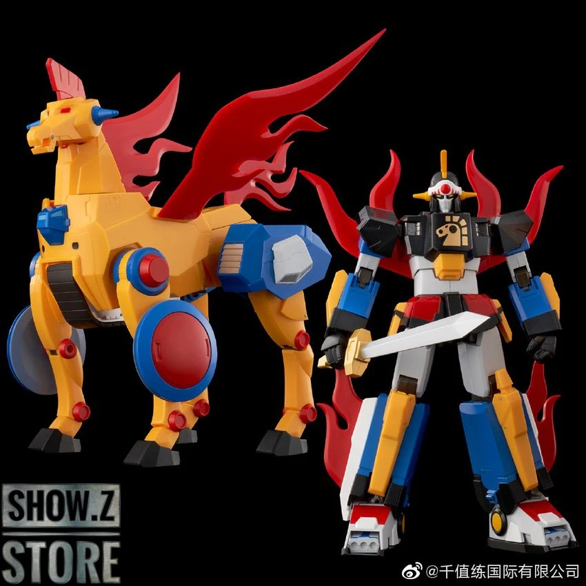 Sentinel Toys RIOBOT Time Bokan Yattodetaman Daikyojin & Daitenba Set Of 2 2 Sentinel Toys RIOBOT Time Bokan Yattodetaman Daikyojin & Daitenba Set Of 2 - Image 2