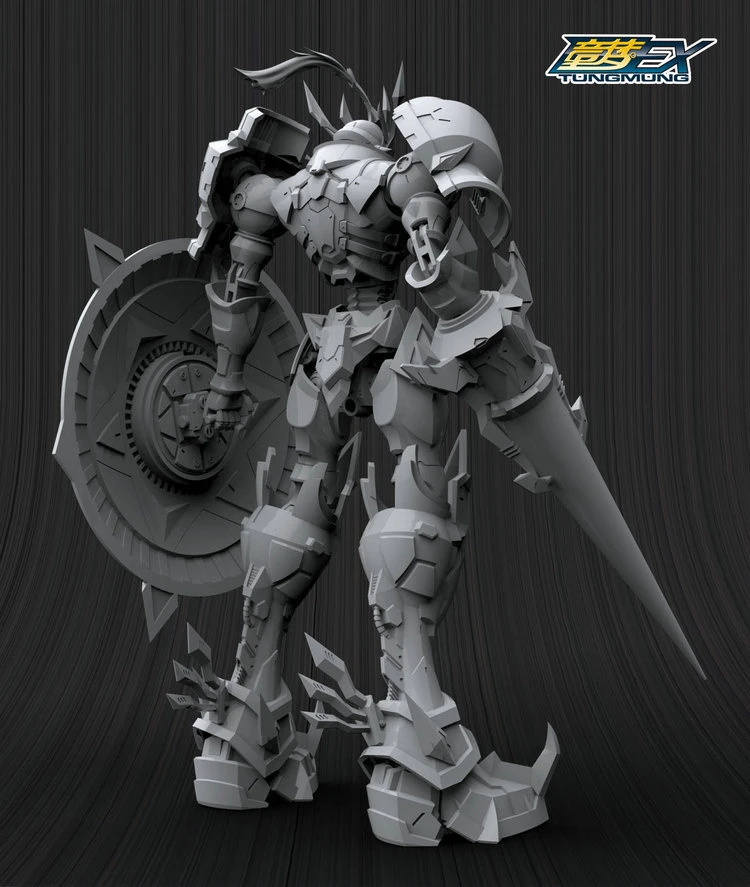 TungMung EX Duke-X Dukemon Digital Monster Digimon 11 TungMung EX Duke-X Dukemon Digital Monster Digimon - Image 11