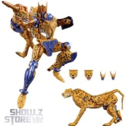 4th Party Masterpiece BW-11 MP-34 Cheetor -Show.Z Toys Deals Store 59c33150ec