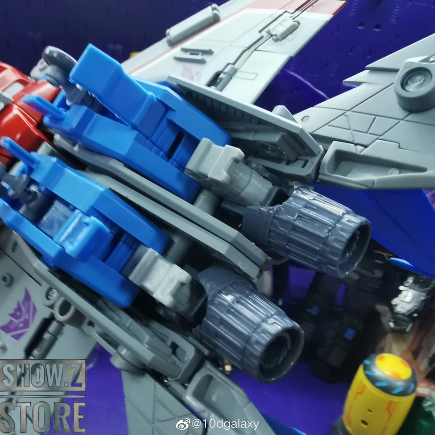 4th Party Masterpiece MP-52 Starscream Version 2.0 W/o Extra LED Headsculpt 16 4th Party Masterpiece MP-52 Starscream Version 2.0 W/o Extra LED Headsculpt - Image 16