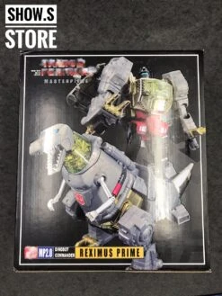 4th Party Masterpiece MP-08 Oversized Grimlock G1 Colors Scheme -Show.Z Toys Deals Store 59d72a4fd3