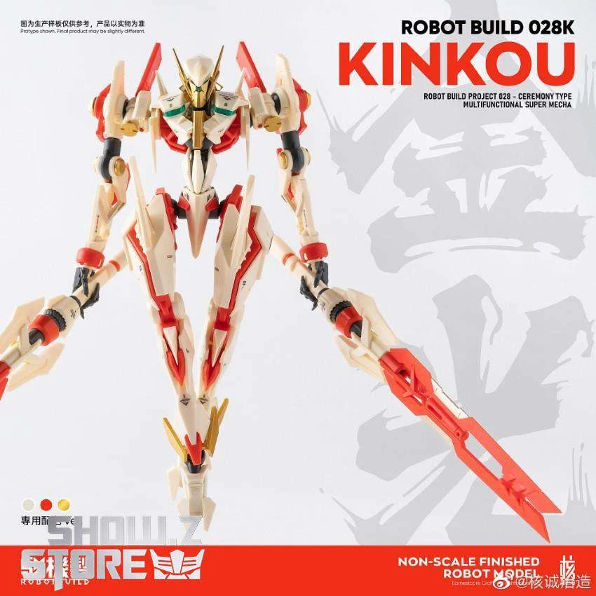 Earnestcore Craft RB-28K Robot Build Kinkou Ceremony Type 7 Earnestcore Craft RB-28K Robot Build Kinkou Ceremony Type - Image 7