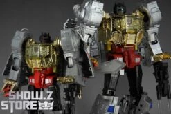 4th Party MP-08 MP08 King Grimlock Reximus Prime Oversized Metallic Version -Show.Z Toys Deals Store 5a2eb9b723