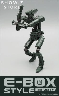 MechFansToys MS-12 E-Box Minority Style 23 MechFansToys MS-12 E-Box Minority Style -Show.Z Toys Deals Store 5a3223a672