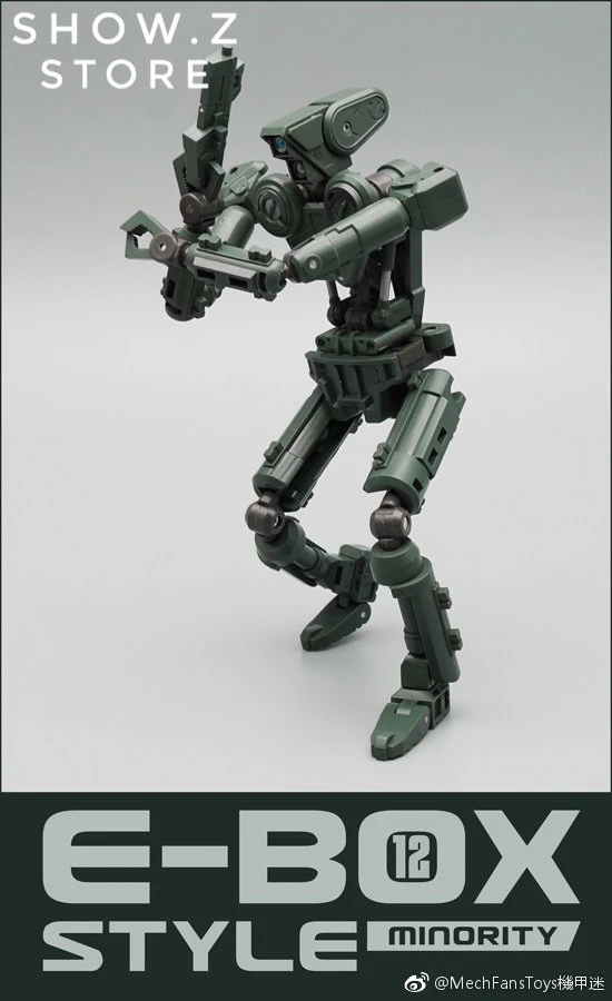 MechFansToys MS-12 E-Box Minority Style 6 MechFansToys MS-12 E-Box Minority Style - Image 6