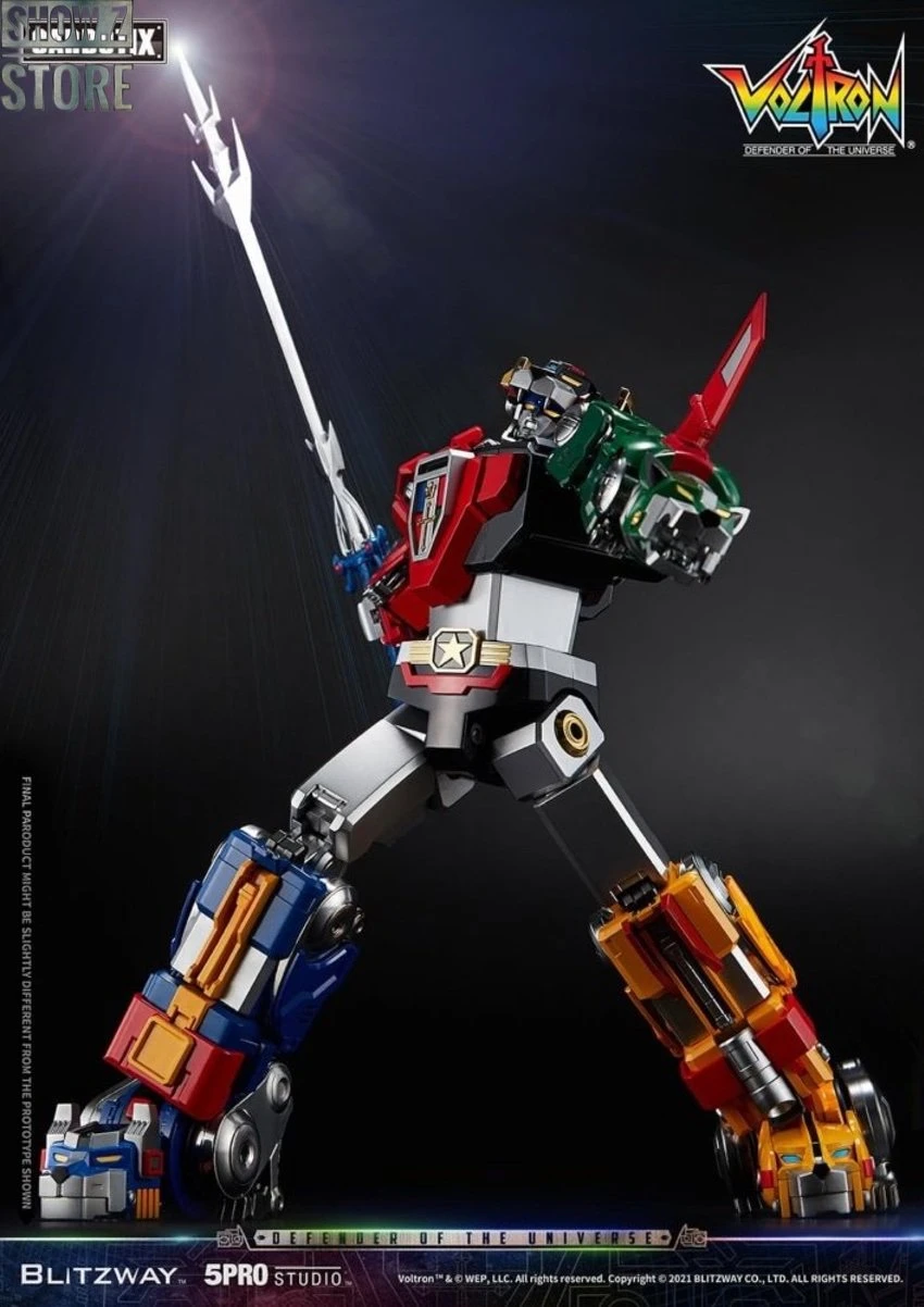 Blitzway X 5PRO Studio Voltron Beast King Golion 6 Blitzway X 5PRO Studio Voltron Beast King Golion - Image 6