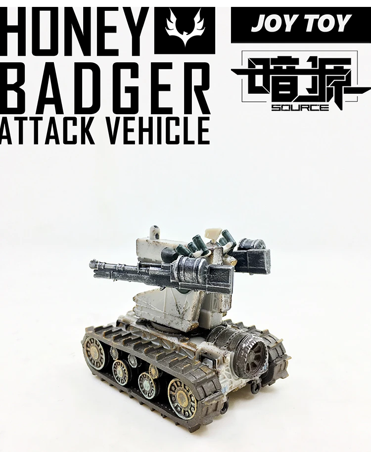 JoyToy Source Acid Rain AZ-A1 Honey Badger Attack Vehicle 4 JoyToy Source Acid Rain AZ-A1 Honey Badger Attack Vehicle - Image 4
