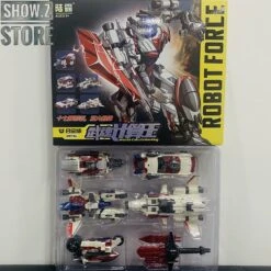 WeiJiang W8617 Warrior Calculation King Computron Set Of 5 White Version -Show.Z Toys Deals Store 5a68a3d3b5