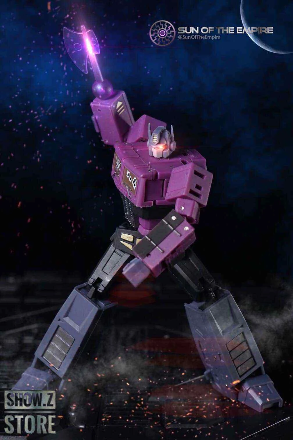 Magic Square MS-B18SG Optimus Prime Shattered Glass Version 9 Magic Square MS-B18SG Optimus Prime Shattered Glass Version - Image 9