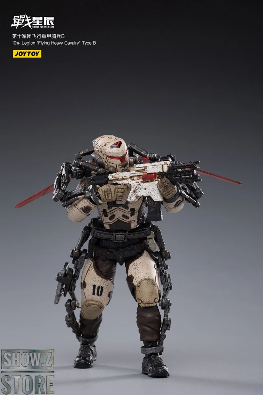JoyToy Source 1/18 10th Legion "Flying Heavy Cavalry" Type B 9 JoyToy Source 1/18 10th Legion "Flying Heavy Cavalry" Type B - Image 9
