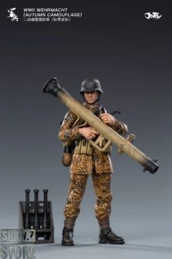 JoyToy Source 1/18 WWII German Wehrmacht Spring & Autumn Camouflage Set Of 7 -Show.Z Toys Deals Store 5ac6e649f5