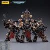 JoyToy Source 1/18 Warhammer 40K Chaos Space Marines Black Legion Warband Set Of 3