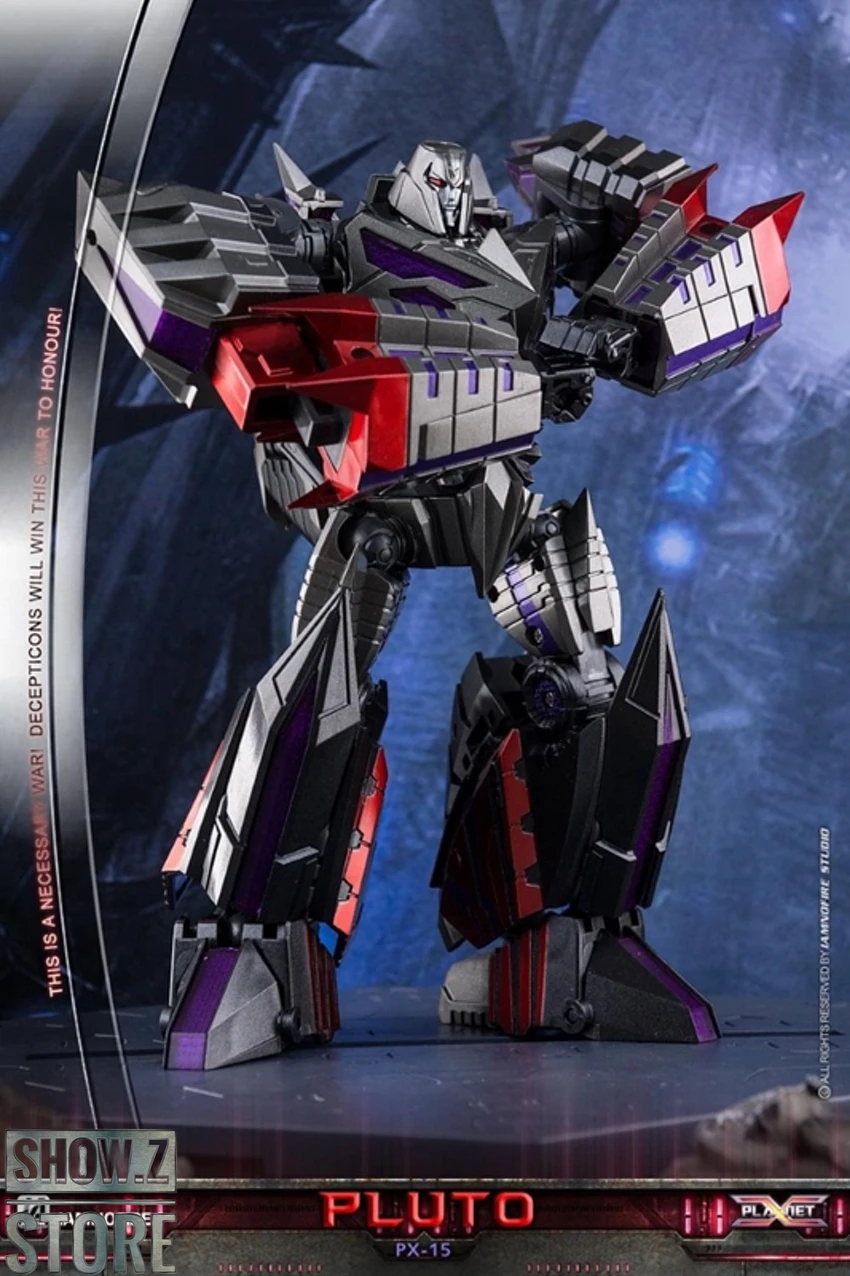 Planet X PX-15B Pluto Megatron Metallic Version 14 Planet X PX-15B Pluto Megatron Metallic Version - Image 14