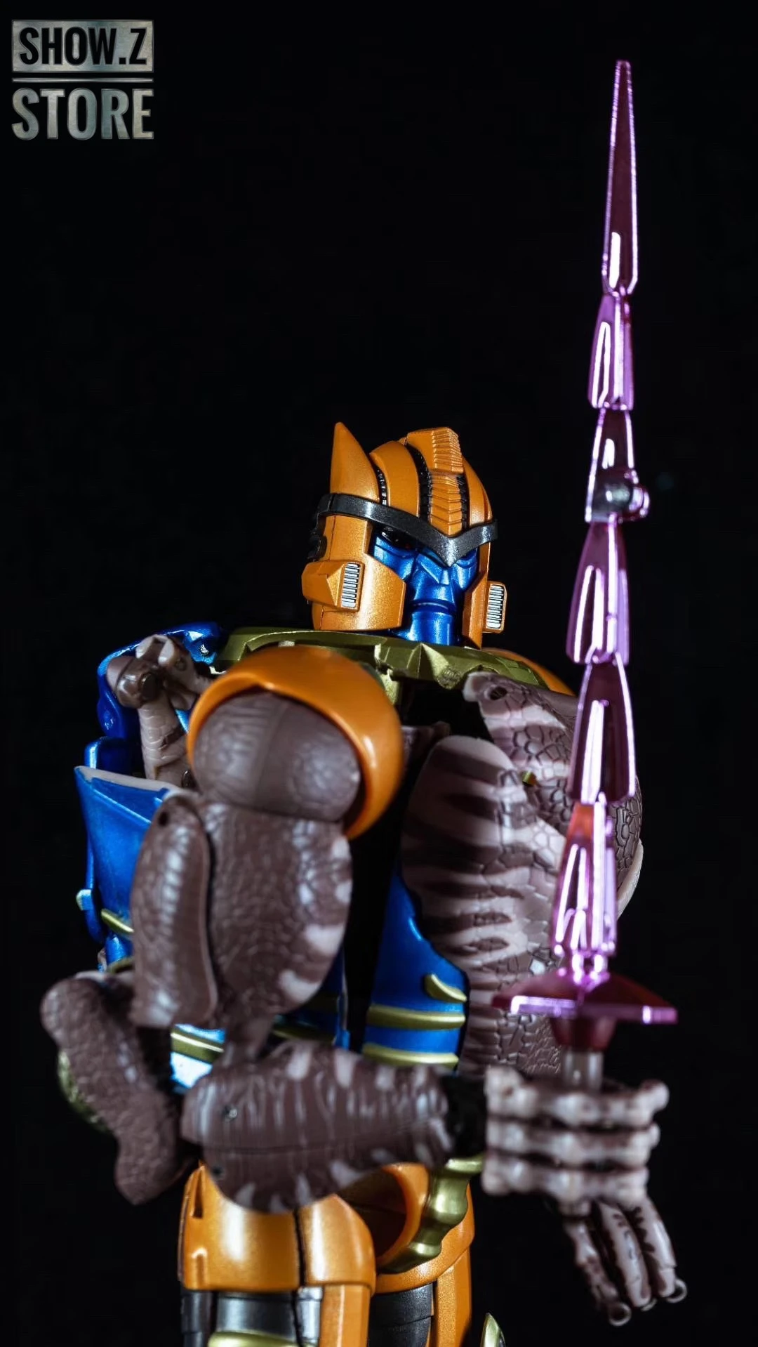 4th Party Masterpiece MP-41 Dinobot 5 4th Party Masterpiece MP-41 Dinobot - Image 5