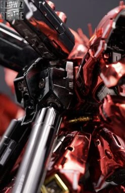 [SZ Custom] Bandai Custom RG 1/144 MSN-04 Sazabi W/ Custom Electroplated Chrome Painting -Show.Z Toys Deals Store 5b12837a24