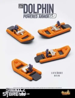 Forging Soul 1/60 AGS-29 Powered Armor Series Grey Dolphin -Show.Z Toys Deals Store 5b4aac6393