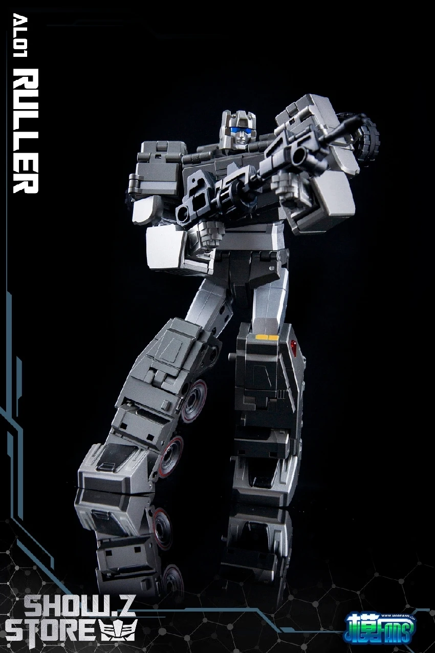 Modfans AL01S Path Of Transfiguration Ruller Roller Silver Version 12 Modfans AL01S Path Of Transfiguration Ruller Roller Silver Version - Image 12