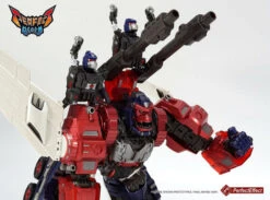 Perfect Effect PE PC-19B Perfect Combiner Black Gorira Upgrade Set 2-Pack 15 Perfect Effect PE PC-19B Perfect Combiner Black Gorira Upgrade Set 2-Pack -Show.Z Toys Deals Store 5b61d9239f