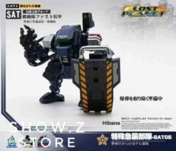 MechFansToys Mechanic Soul Diaclone SAT-04 & SAT-05 Set Of 2 17 MechFansToys Mechanic Soul Diaclone SAT-04 & SAT-05 Set Of 2 -Show.Z Toys Deals Store 5b74320051