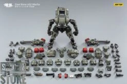 JoyToy Source 1/24 H02 Steel Bone Firepower Mecha Grey-Green Color W/ Pilot 31 JoyToy Source 1/24 H02 Steel Bone Firepower Mecha Grey-Green Color W/ Pilot -Show.Z Toys Deals Store 5b7c6861c6