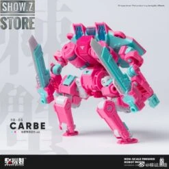 Earnestcore Craft Robot Build RB-05 Caber Pink Version 7 Earnestcore Craft Robot Build RB-05 Caber Pink Version -Show.Z Toys Deals Store 5b94590173