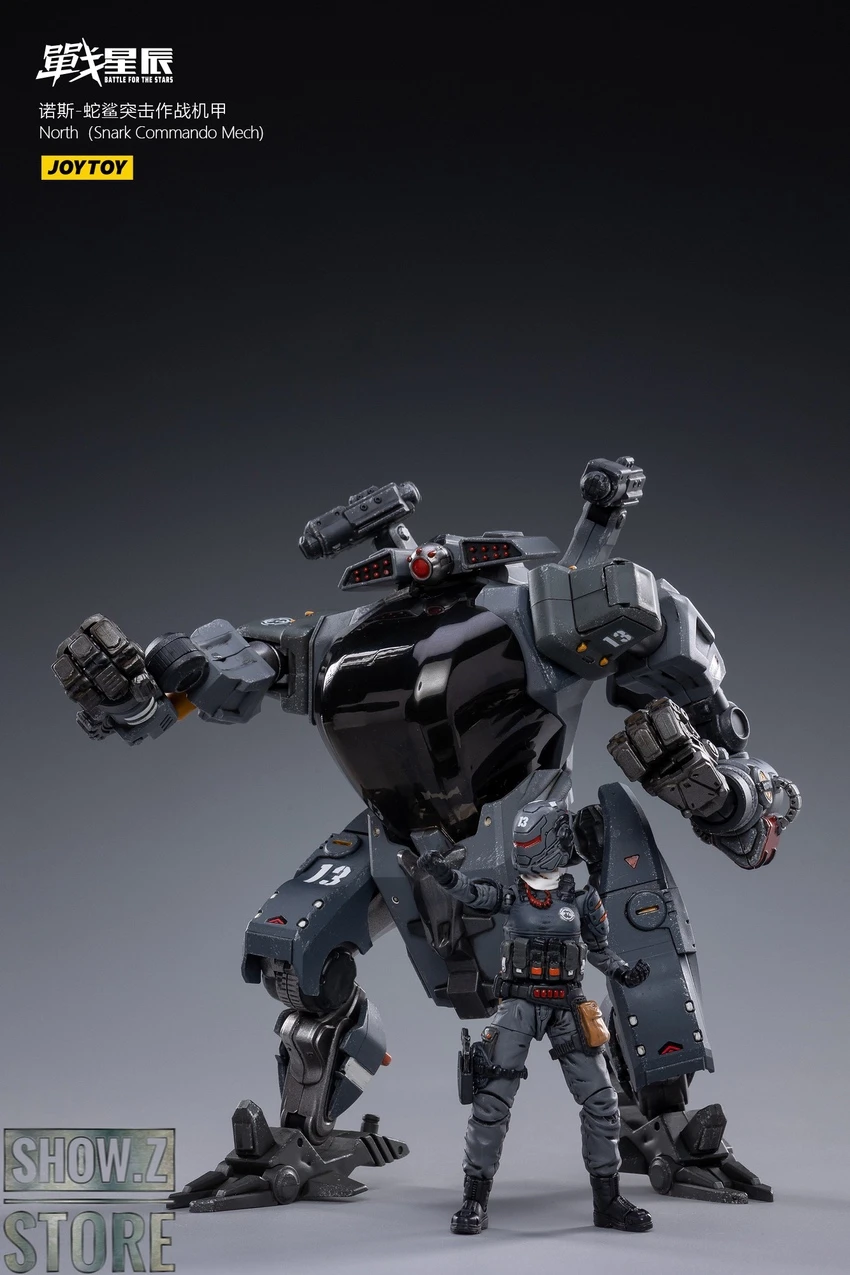 JoyToy Source 1/18 NORTH Snark Commando Mech W/ Pilot 8 JoyToy Source 1/18 NORTH Snark Commando Mech W/ Pilot - Image 8