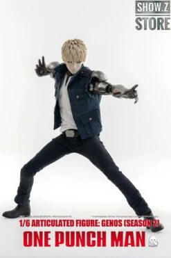 ThreeZero 1/6 One-Punch Man Season 2 Genos Standard Edition -Show.Z Toys Deals Store 5bd64d64d2
