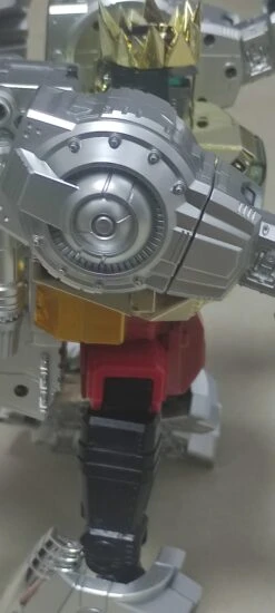 [Parts Not Working][Israel Buyer Only] 4th Party MP-08 MP08 King Grimlock Reximus Prime Oversized Metallic Version -Show.Z Toys Deals Store 5be30e0f6d