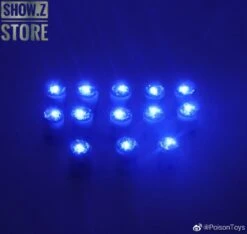 Poison Toys Remote LEDs For 1/72 AMX-01S-Breaker Maninc Cyclops MS-18E Kämpfer -Show.Z Toys Deals Store 5bec9a5d00