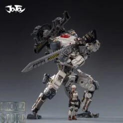 JoyToy Source 1/24 God Of War 86 Mecha W/ Pilot White Version 25 JoyToy Source 1/24 God Of War 86 Mecha W/ Pilot White Version -Show.Z Toys Deals Store 5bf26aaa61