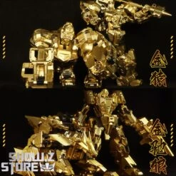 Cang-Toys CT-CY05SP Thorilla & CT-CY08SP Rusirius Golden Version Set Of 2 3 Cang-Toys CT-CY05SP Thorilla & CT-CY08SP Rusirius Golden Version Set Of 2 -Show.Z Toys Deals Store 5c1954c192