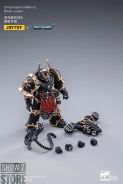 JoyToy Source 1/18 Warhammer 40K Chaos Space Marine C Black Legion Warband -Show.Z Toys Deals Store 5c19db6e3f