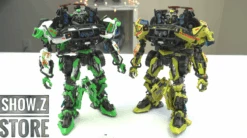 4th Party JH-01L Rescue Pioneer MPM-11 Ratchet W/ Improved Painting Green Version -Show.Z Toys Deals Store 5c35297776 1
