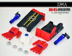 DNA Design DK-05 LG-EX Grand Maximus Upgrade Kit -Show.Z Toys Deals Store 5c4ddf95e4